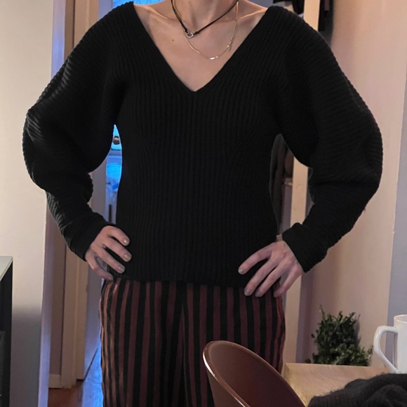 MARA HOFFMAN Olla Sweater black xs - Picture 4 of 7